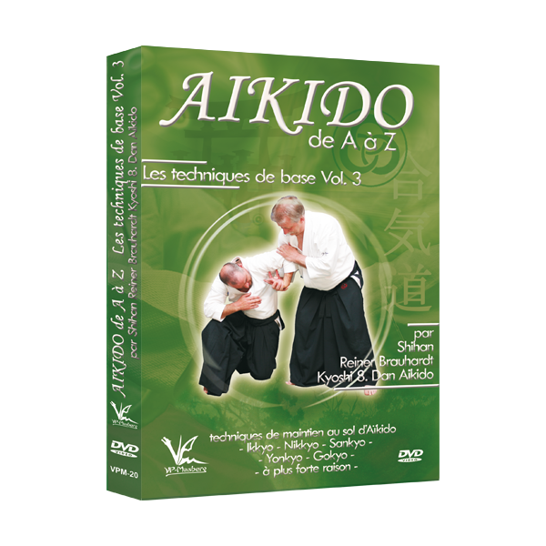 Aikido de A à Z : Techniques de base Vol.3 (DVD)