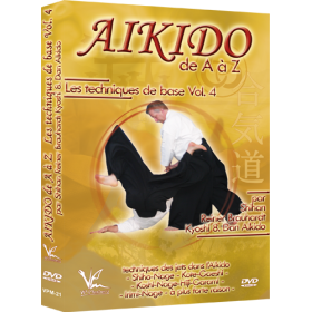Aikido de A à Z : Techniques de base Vol.4 (DVD)