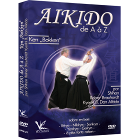 Aikido de A à Z : Bokken (DVD)