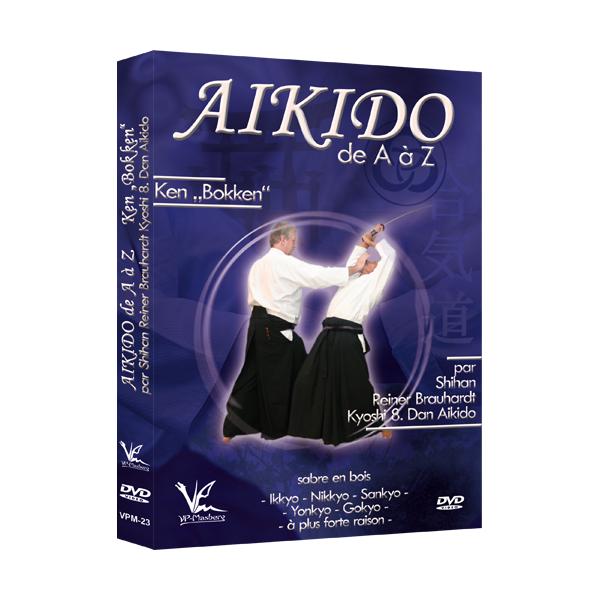 Aikido de A à Z : Bokken (DVD)