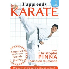 J'apprends le Karaté vol.1 - Christophe Pinna (DVD)