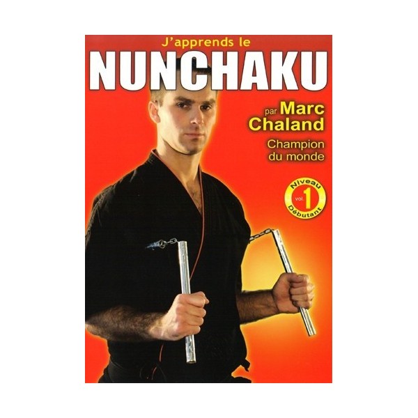 J'apprends le Nunchaku -Marc Chaland (DVD)