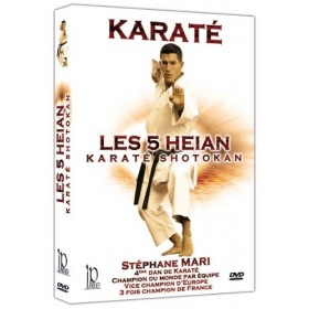 Les 5 Heian - Karaté Shotokan - Stéphane Mari (DVD)