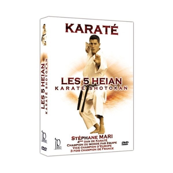 Les 5 Heian - Karaté Shotokan - Stéphane Mari (DVD)