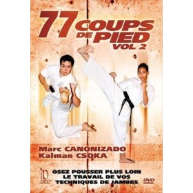 77 coups de pieds - Vol.2 (DVD)