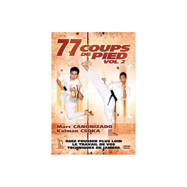 77 coups de pieds - Vol.2 (DVD)