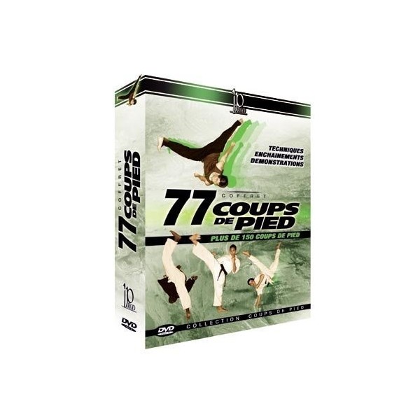 77 coups de pieds - Coffret 2 DVD