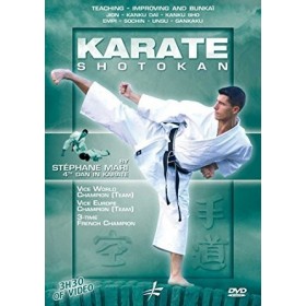 Karaté Shotokan - Kata et Bunkaï de compétition - Stéphane Mari (DVD)