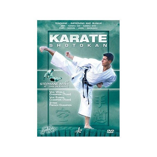 Karaté Shotokan - Kata et Bunkaï de compétition - Stéphane Mari (DVD)