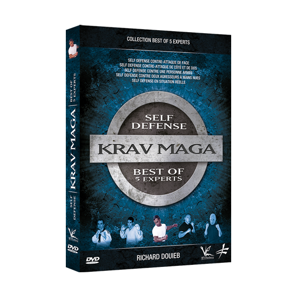 Krav Maga - Collection Best of 5 experts (DVD)
