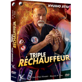 Kyusho-Jitsu - Triple Réchauffeur - J.P. Bindel (DVD)