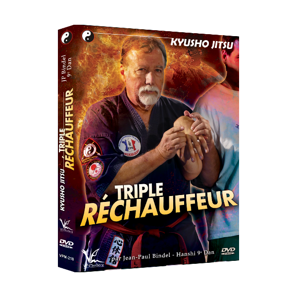 Kyusho-Jitsu - Triple Réchauffeur - J.P. Bindel (DVD)