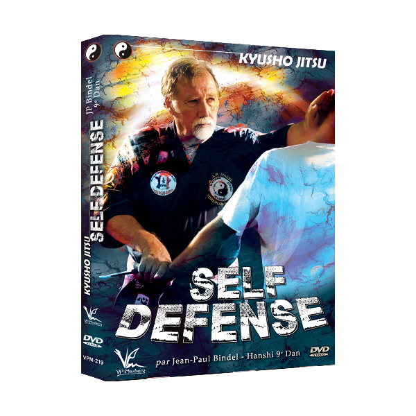 Kyusho Jitsu - Self Defense - J.P Bindel (DVD)