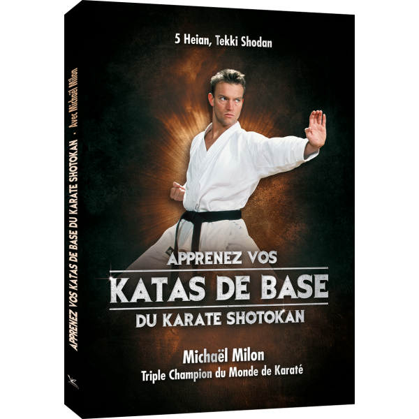Les Katas de base du Karaté Shotokan - Michaël Milon (Livre)