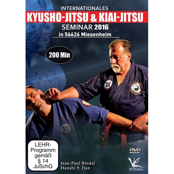 Kyusho-Jitsu & Kiai-Jitsu - Seminaire 2016 - J.P. Bindel