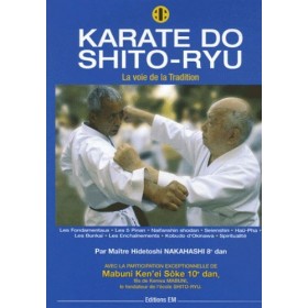 Karaté Do Shito-ryu - Hidetoshi Nakahashi (Livre)
