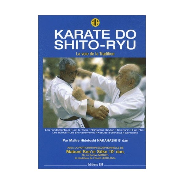 Karaté Do Shito-ryu - Hidetoshi Nakahashi (Livre)