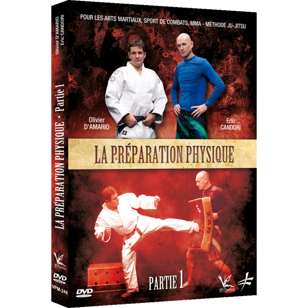 La Préparation Physique pour les arts martiaux - Vol.1 (DVD)