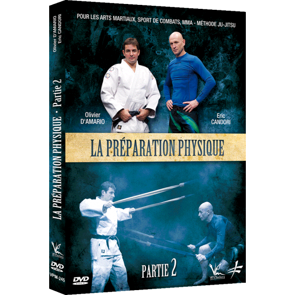 La Préparation Physique pour les arts martiaux - Vol.2 (DVD)