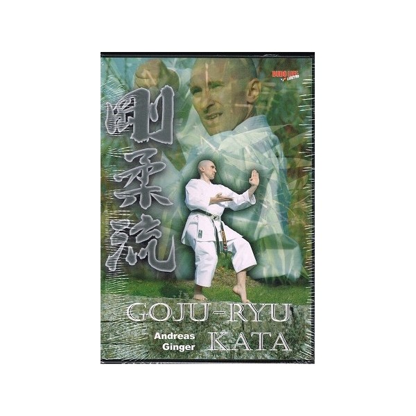 17 Goju Ryu Kata - Andreas Ginger (DVD)