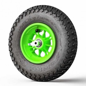 Roue 8 pouce avec pneu Major Grip et système anti-recul12SG-MG-RLS