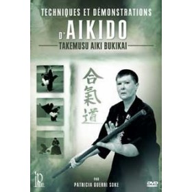 Patricia Guerri - Techniques et démonstrations d'Aïkido (DVD)