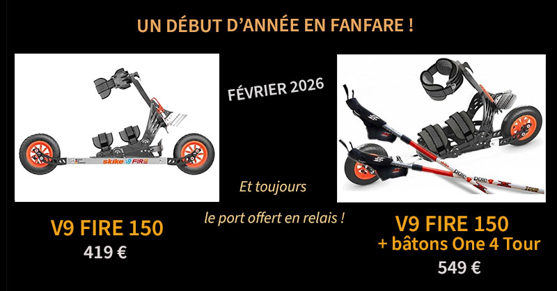 Promo skike V9 fire 150 Fev 26